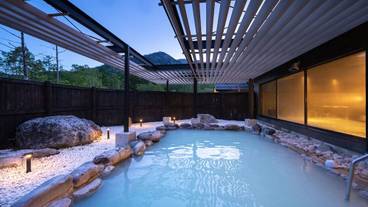 男湯 露天風呂 / 2