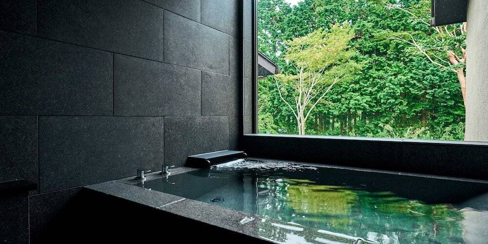 南館客室 温泉風呂一例 / 1