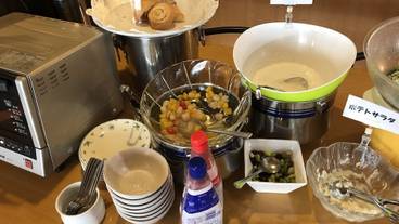 朝食ビュッフェ / 3