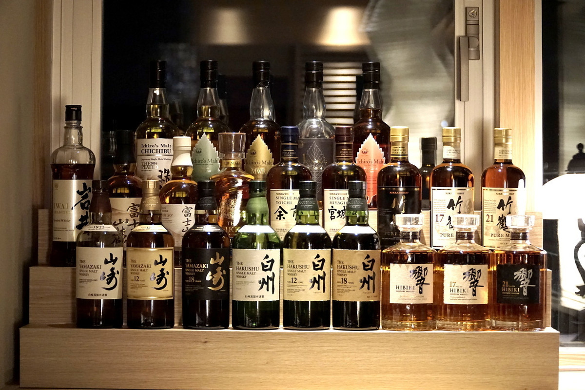 和とBAR 月の小路 メニュー例②