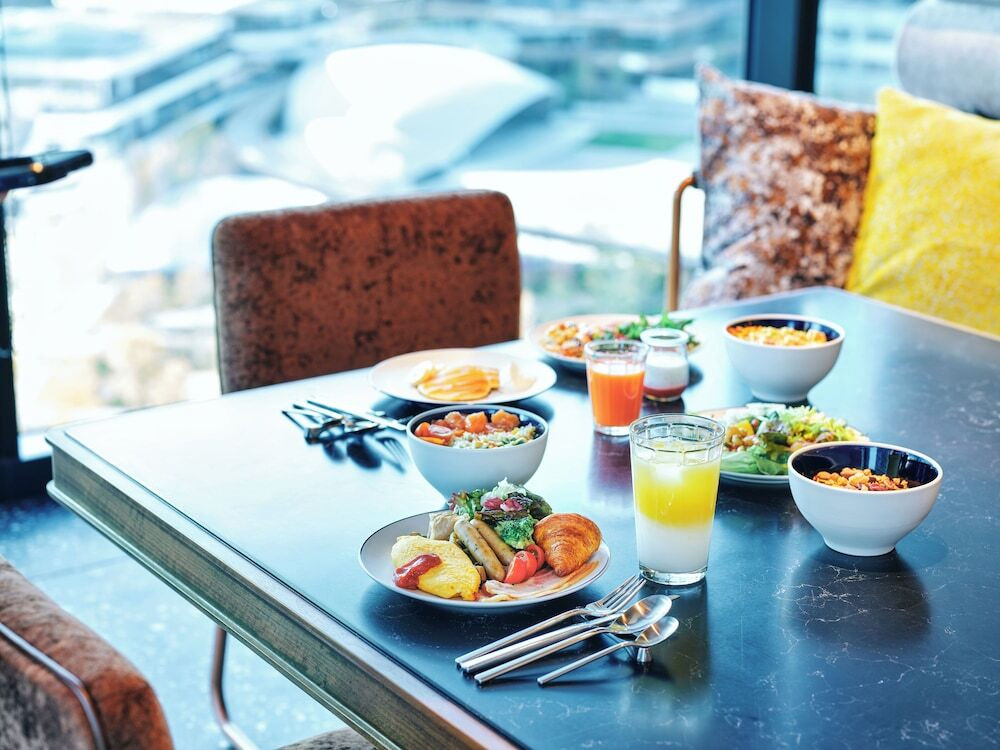 朝食ビュッフェ