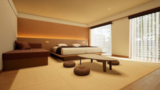 和洋室 4人部屋 禁煙