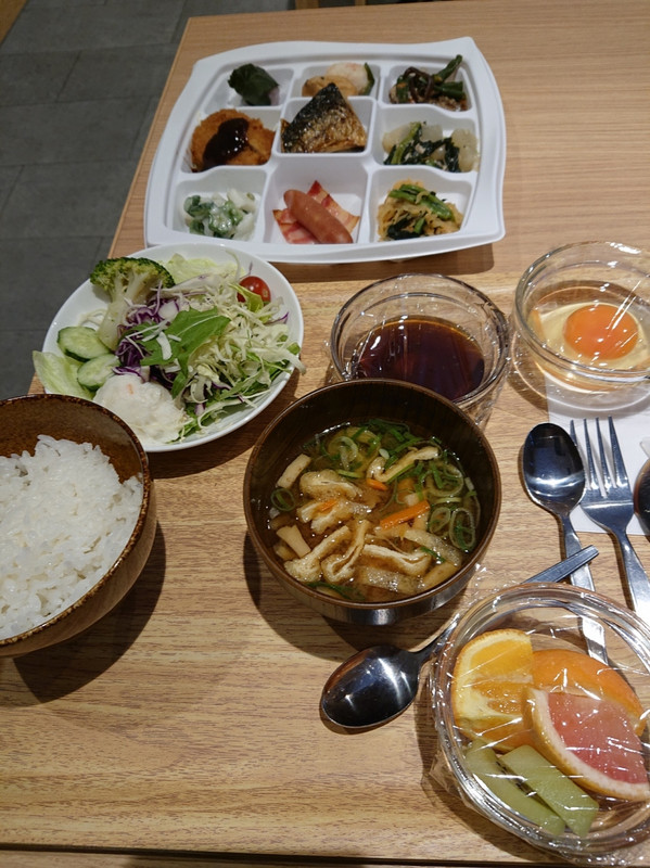 コロナ対応時の朝食