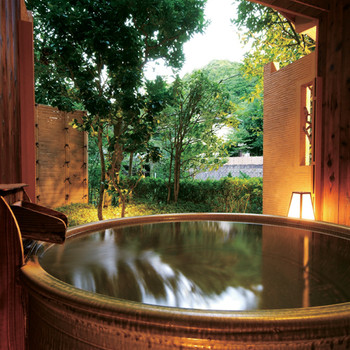 屋根付き橋がつなぐ、昭和の純和風建築の宿4248774