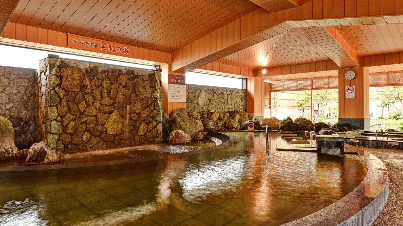 施設大充実のスパリゾートに併設の旅館3396667