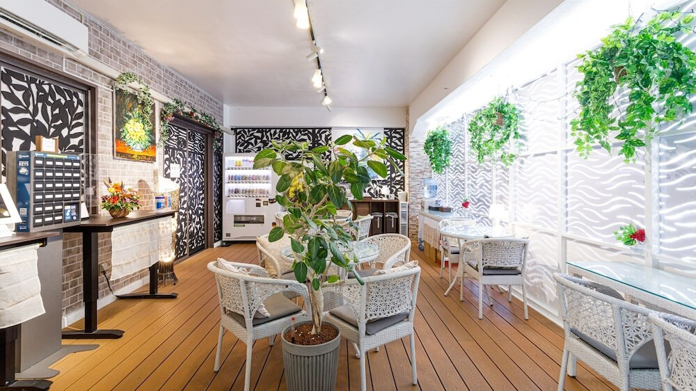 内部エントランス