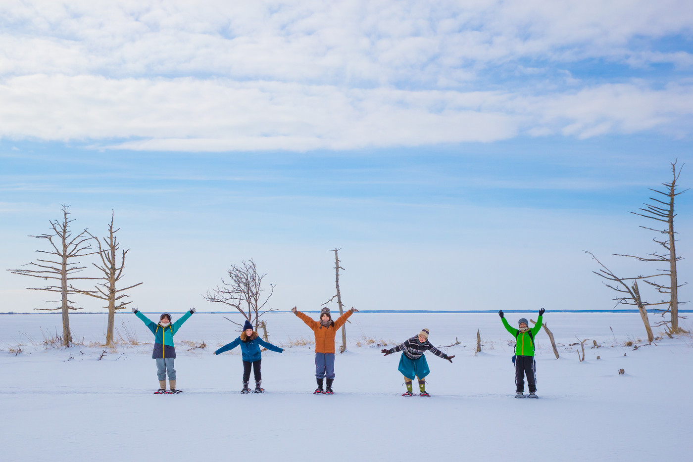 ＜プラン③＞気のおけない仲間と「氷平線ウォーク」で心に残る1枚を1799220