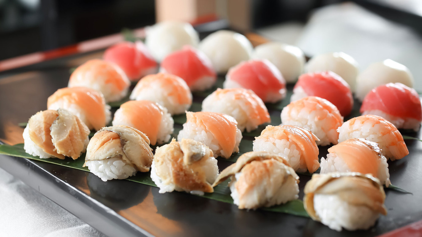 朝食ビュッフェ②