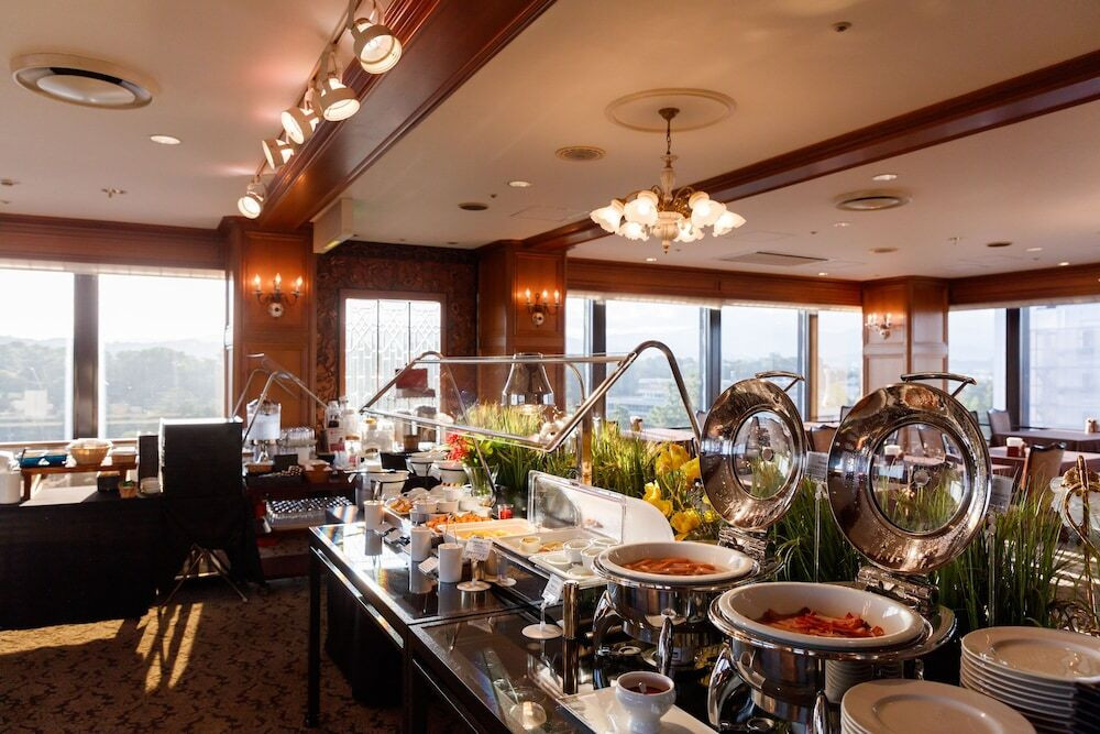 朝食ビュッフェ