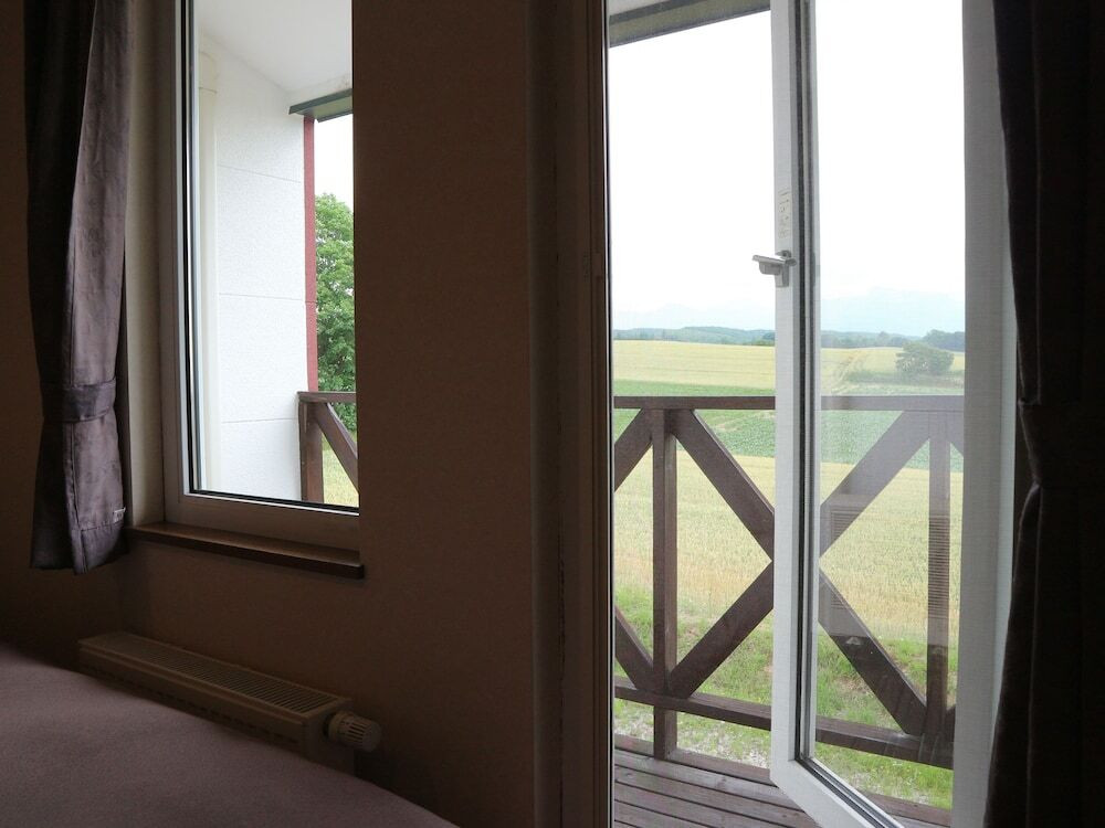 部屋からの景観