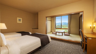 和洋室 (バス付) 禁煙