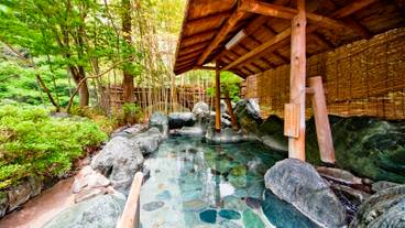 貸切野天風呂「川音」 / 7