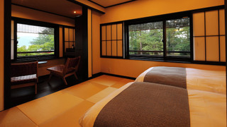 スタンダード ツインルーム シングルベッド 2 台 禁煙 シービュー