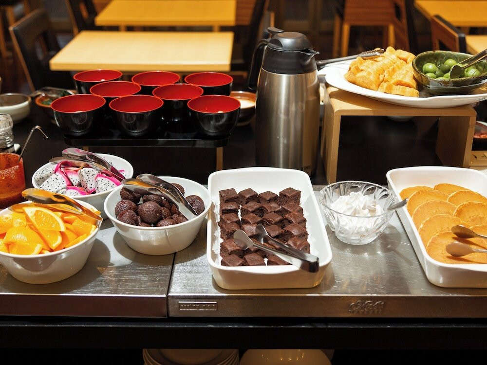 朝食ビュッフェ