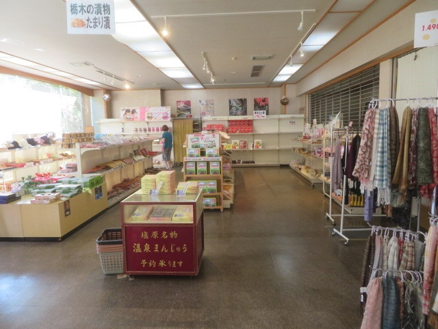 売店です