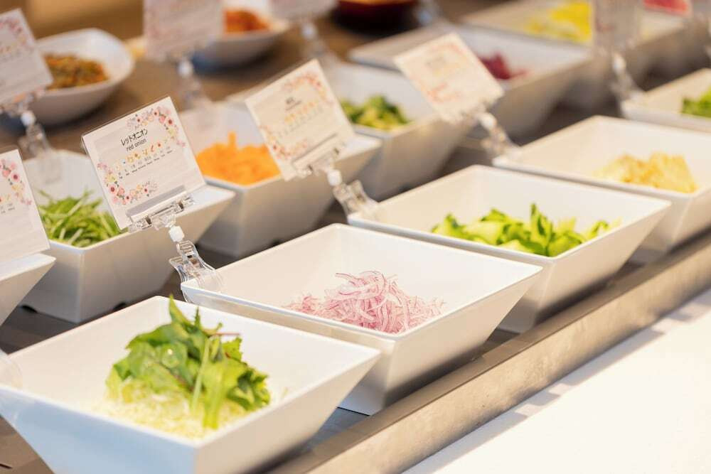 朝食ビュッフェ