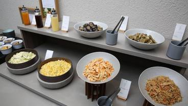 朝食ビュッフェ / 20