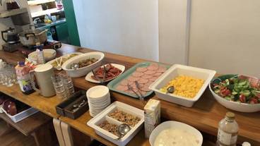 朝食ビュッフェ / 12