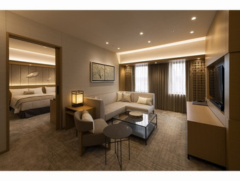 天然温泉付き和モダンホテルでこだわりの和洋食ビュッフェ3953025