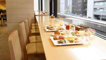 朝食ビュッフェ / 2