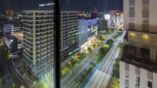 [最上階] ハイフロア キングダブルルーム 禁煙 (26㎡)