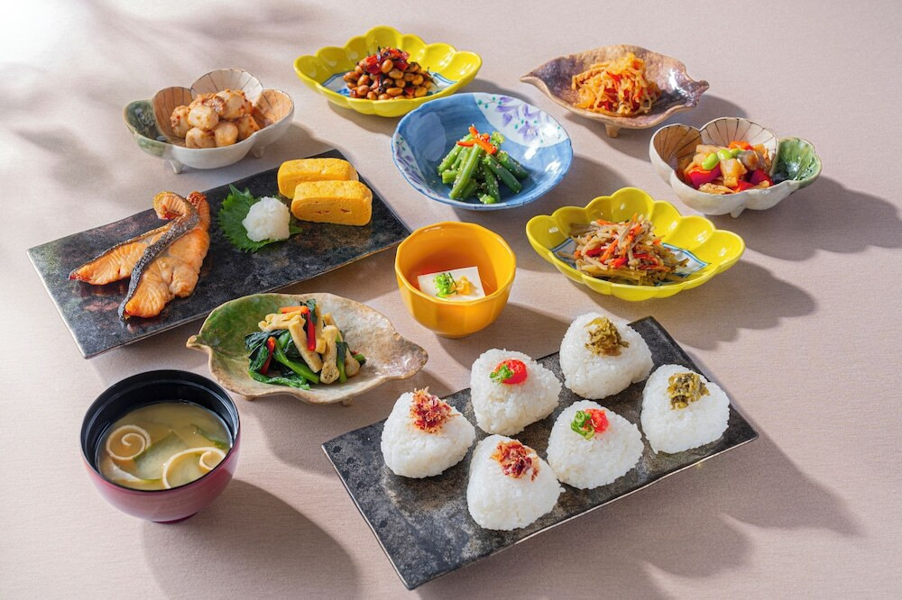 朝食ビュッフェ
