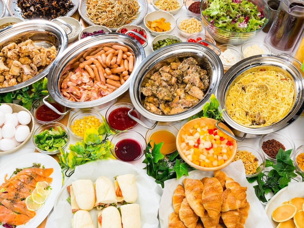 朝食ビュッフェ