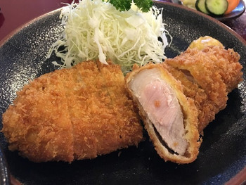 「とんかつ 力亭」料理 747137 中心部はピンク色
