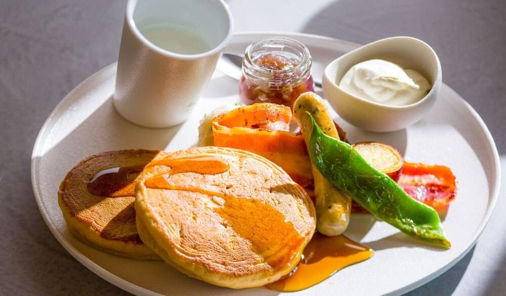 朝食／選べるプレート一例① / 1