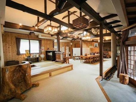 釜沼温泉 大喜泉 / 1