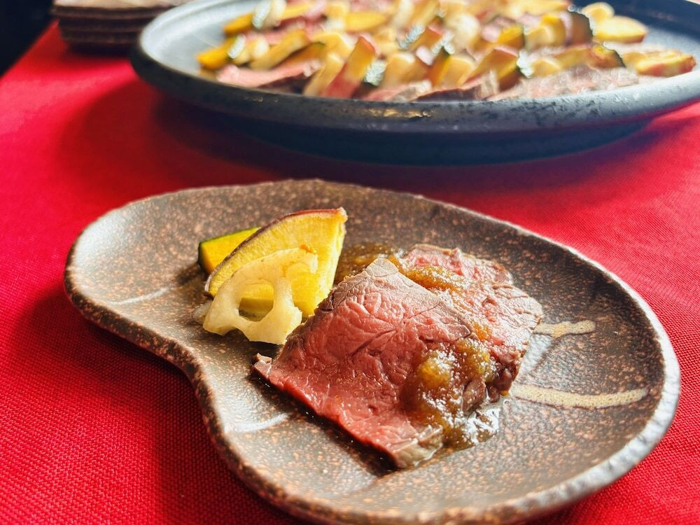 朝食ビュッフェ
