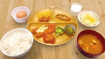 朝食 / 3