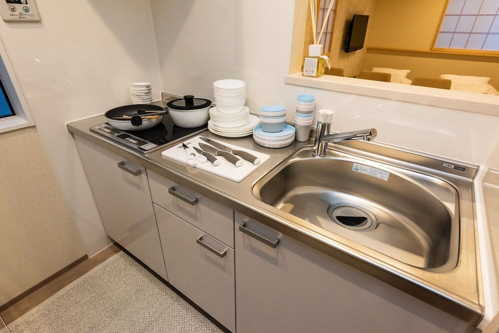 専用簡易キッチン