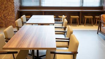 朝食スペース / 7