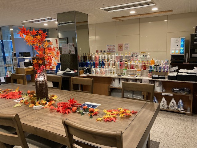 シャンプー類も好きなの選べます。