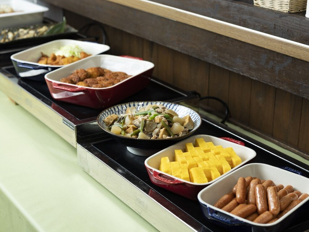 朝食ビュッフェ