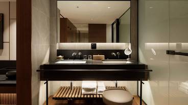 チャプタースイート　バスルーム① / 4