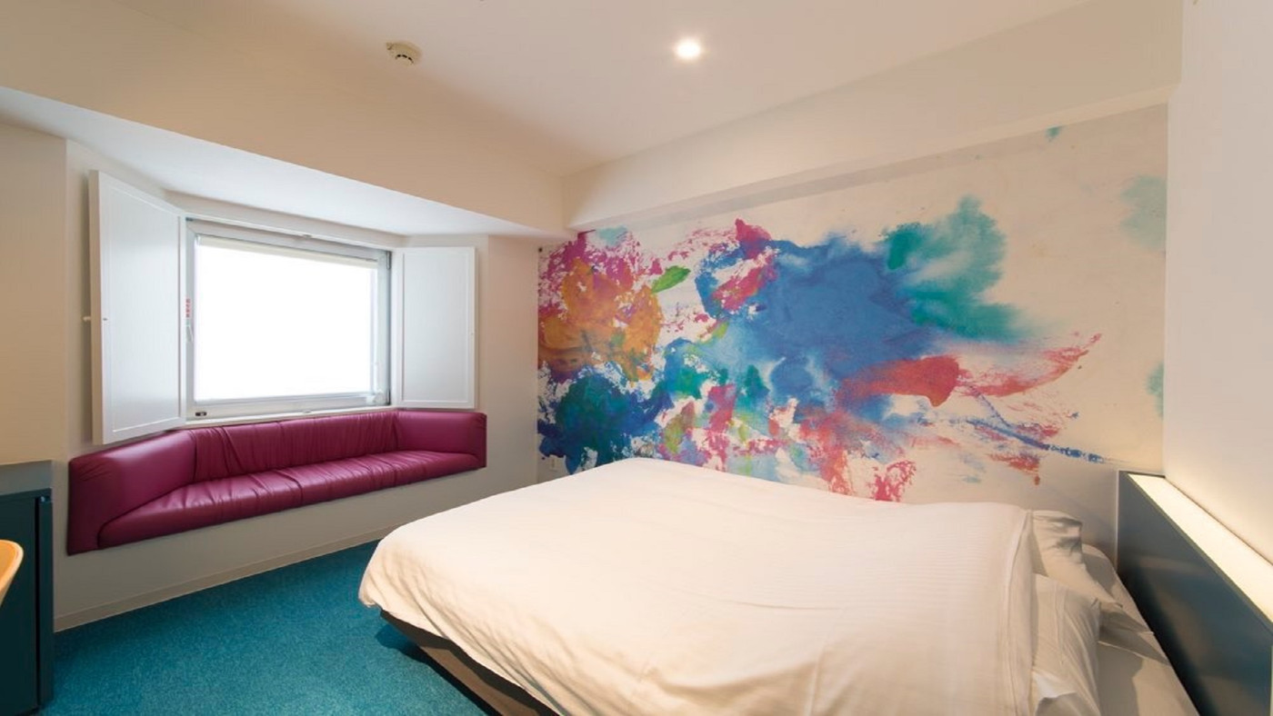 かわいすぎるお部屋にキュン♡アートに彩られたホテル4063710