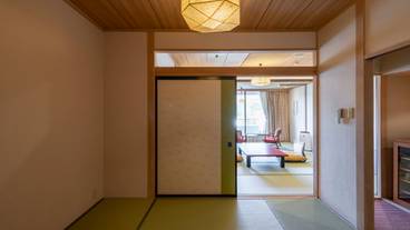 本館和室一例／次の間6畳 / 2