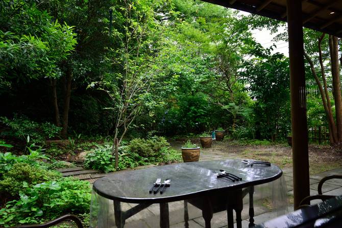 散策を楽しみつつ
北鎌倉でランチを / 5