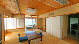 ジュニアスイート 源泉オーシャン露天【禁煙】