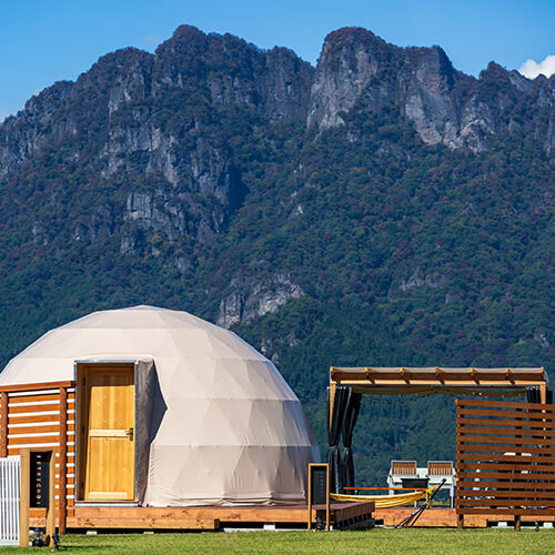 TERRACE SIDE／スタンダードテント