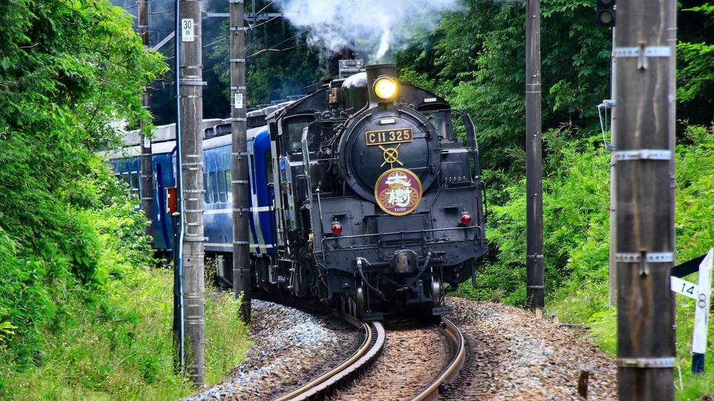東武鉄道 SL大樹 / 1