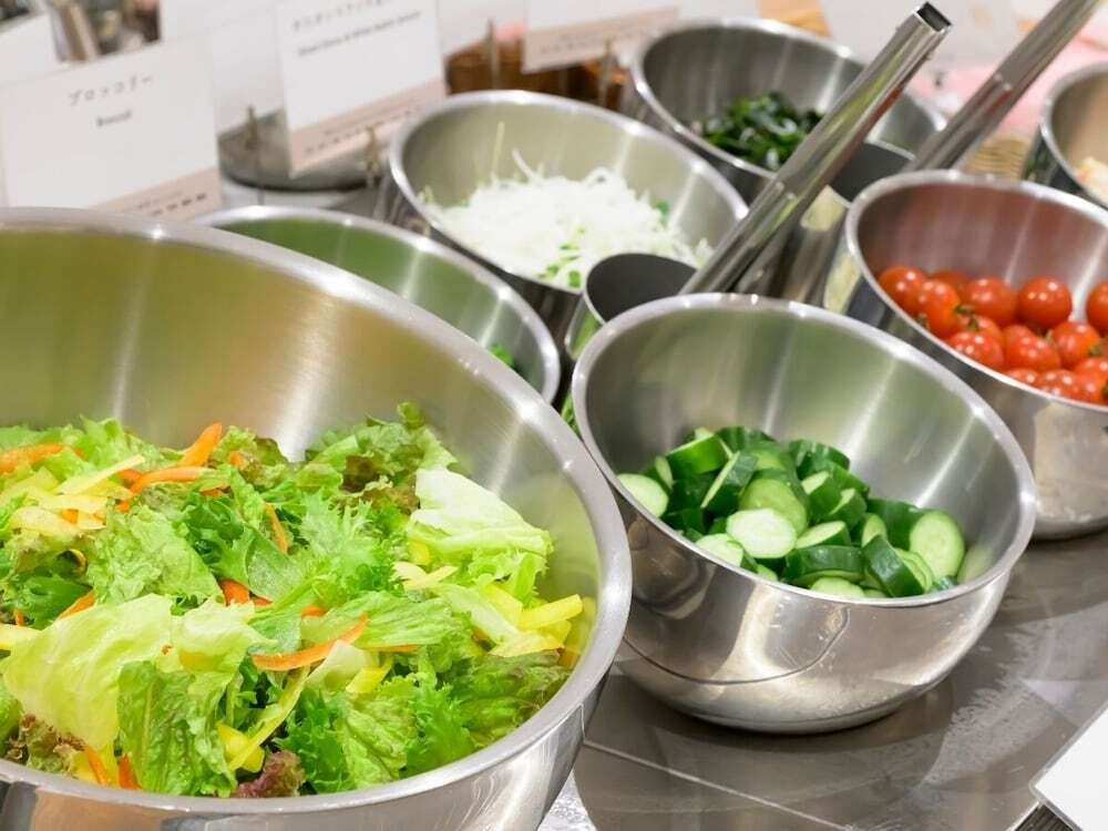 朝食ビュッフェ