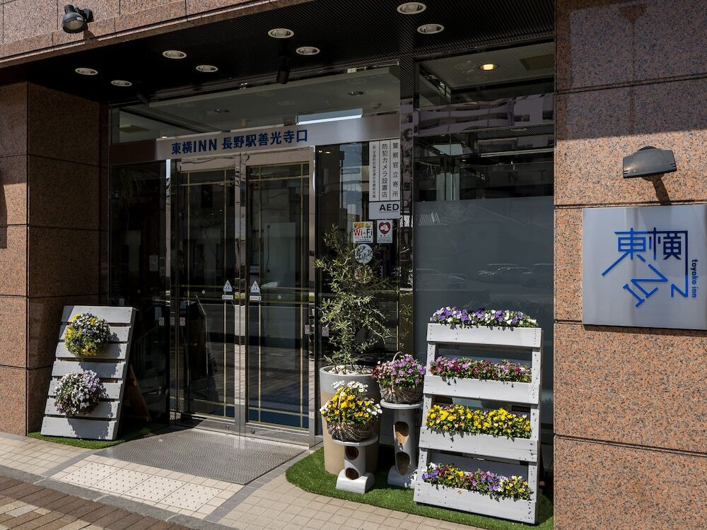 施設の入り口