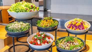 朝食ビュッフェ / 12