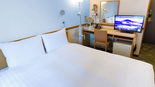 スタンダード ダブルルーム 電子タバコのみ 喫煙可