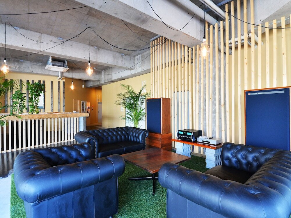 ロビー応接スペース