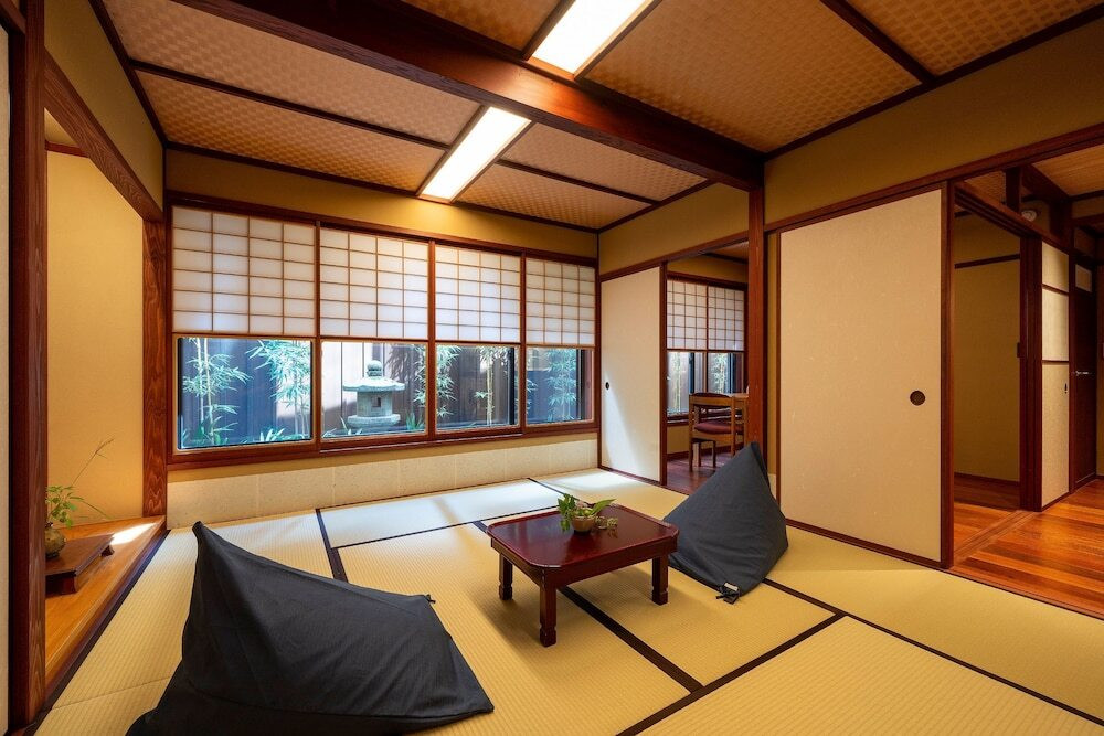 部屋からの景観