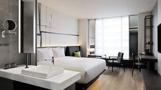 スーペリア ルーム キングベッド 1 台